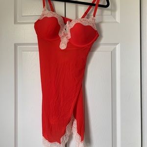 Victoria’s Secret red nighty